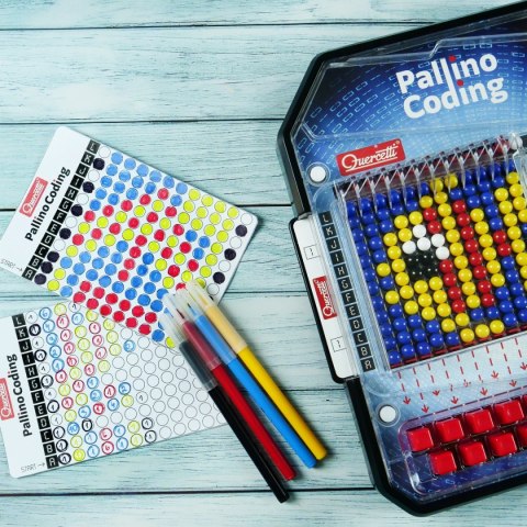 QUERCETTI PALLINO CODING. QUERCETTI PALLINO CODING.