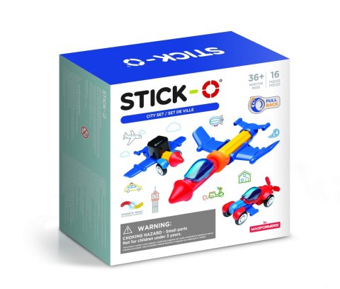STICK-O ZESTAW MIEJSKI 16 EL. STICK-O ZESTAW MIEJSKI 16 EL.