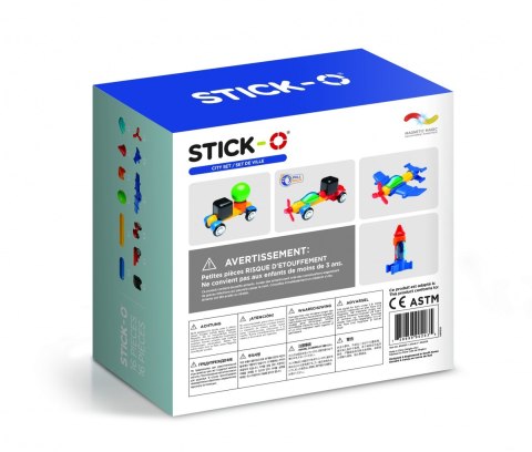 STICK-O ZESTAW MIEJSKI 16 EL. STICK-O ZESTAW MIEJSKI 16 EL.