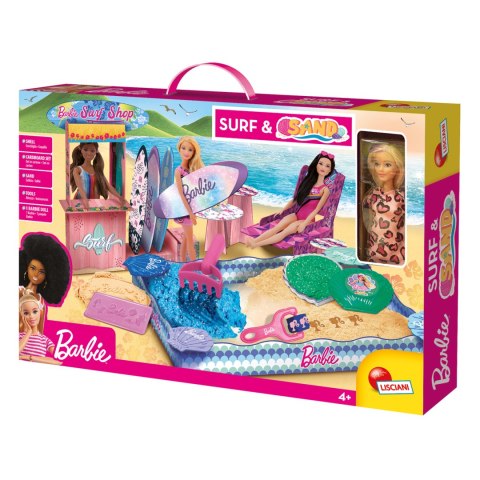 LISCIANI BARBIE SAND AND SURF Z LALKĄ LISCIANI BARBIE SAND AND SURF Z LALKĄ