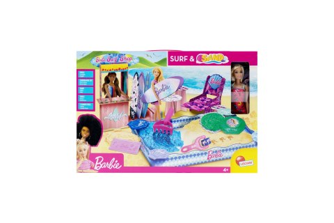 LISCIANI BARBIE SAND AND SURF Z LALKĄ LISCIANI BARBIE SAND AND SURF Z LALKĄ