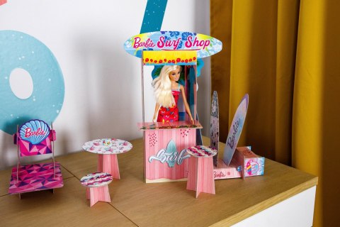 LISCIANI BARBIE SAND AND SURF Z LALKĄ LISCIANI BARBIE SAND AND SURF Z LALKĄ