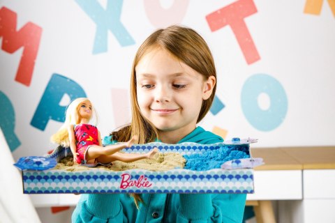 LISCIANI BARBIE SAND AND SURF Z LALKĄ LISCIANI BARBIE SAND AND SURF Z LALKĄ
