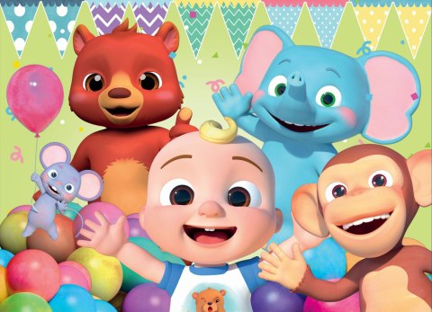LISCIANI COCOMELON DWUSTRONNE PUZZLE PODŁOGOWE 24 EL.NAJLEPSI PRZYJACIELE LISCIANI COCOMELON DWUSTRONNE PUZZLE PODŁOGOWE 24 EL.NAJLEPSI PRZYJACIELE