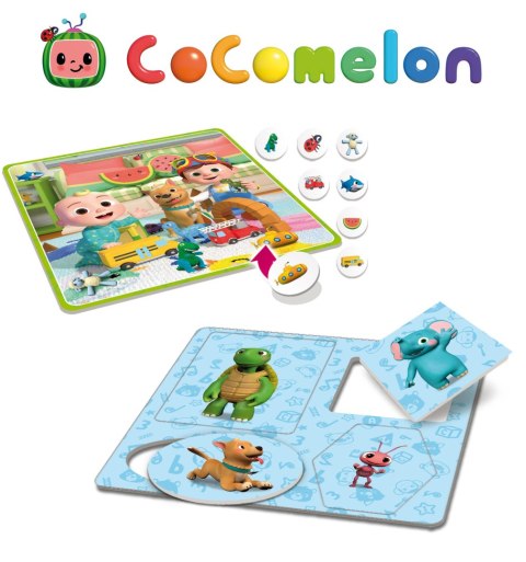 LISCIANI COCOMELON KOLEKCJA GIER EDUKACYJNYCH