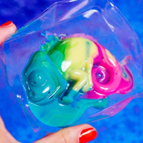 LISCIANI CRAZY SCIENCE SLIME KAMELEON