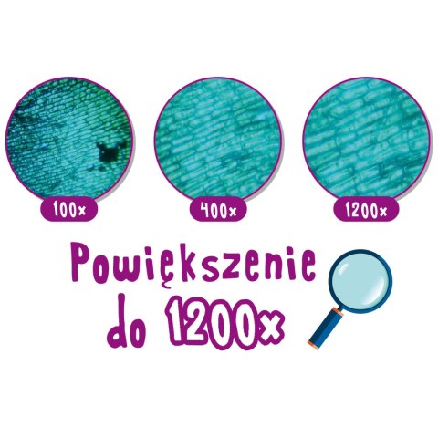LISCIANI I"M A GENIUS 120 BADAŃ NAUKOWYCH Z MIKROSKOPEM LISCIANI I"M A GENIUS 120 BADAŃ NAUKOWYCH Z MIKROSKOPEM