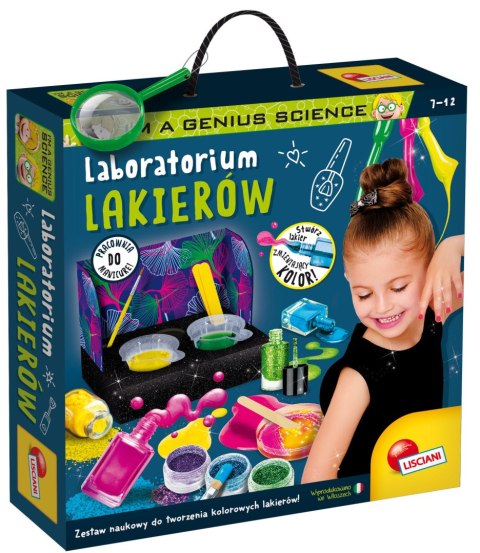 LISCIANI I"M A GENIUS LABORATORIUM LAKIERÓW LISCIANI I"M A GENIUS LABORATORIUM LAKIERÓW