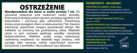 LISCIANI I"M A GENIUS LABORATORIUM LAKIERÓW LISCIANI I"M A GENIUS LABORATORIUM LAKIERÓW