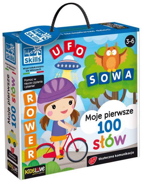 LISCIANI LIFE SKILLS MOJE PIERWSZE 100 SŁÓW LISCIANI LIFE SKILLS MOJE PIERWSZE 100 SŁÓW