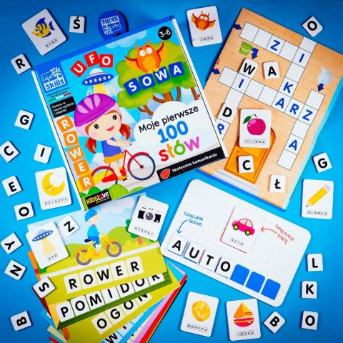 LISCIANI LIFE SKILLS MOJE PIERWSZE 100 SŁÓW LISCIANI LIFE SKILLS MOJE PIERWSZE 100 SŁÓW