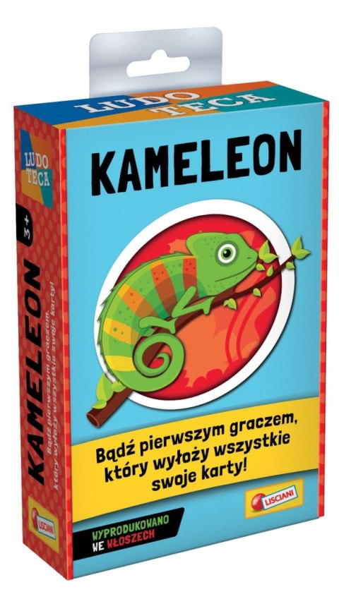 LISCIANI LUDOTECA GRY KARCIANE KAMELEON LISCIANI LUDOTECA GRY KARCIANE KAMELEON