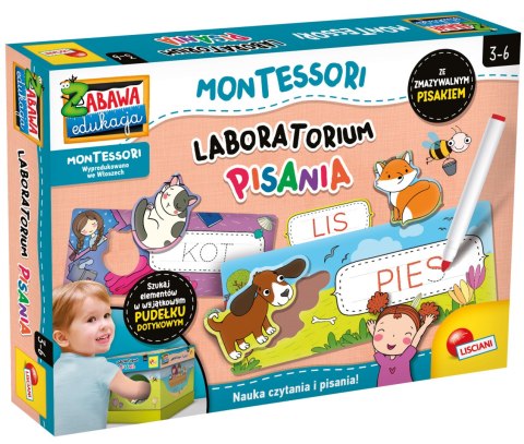 LISCIANI MONTESSORI LABORATORIUM PISANIA. LISCIANI MONTESSORI LABORATORIUM PISANIA.