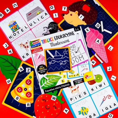 LISCIANI MONTESSORI TABLICE EDUKACYJNE LISCIANI MONTESSORI TABLICE EDUKACYJNE