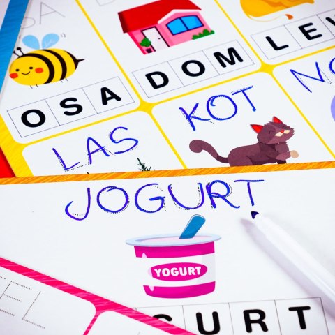 LISCIANI MONTESSORI TABLICE EDUKACYJNE LISCIANI MONTESSORI TABLICE EDUKACYJNE