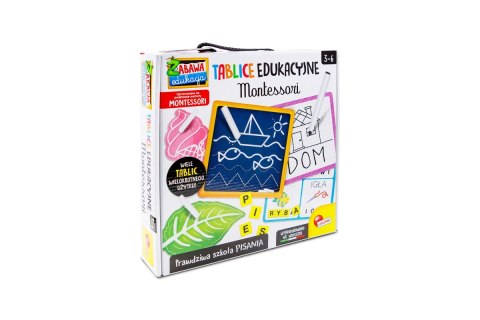 LISCIANI MONTESSORI TABLICE EDUKACYJNE LISCIANI MONTESSORI TABLICE EDUKACYJNE