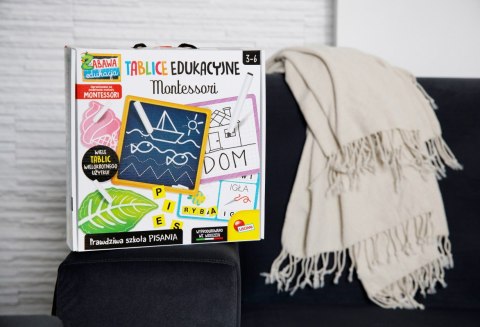 LISCIANI MONTESSORI TABLICE EDUKACYJNE LISCIANI MONTESSORI TABLICE EDUKACYJNE