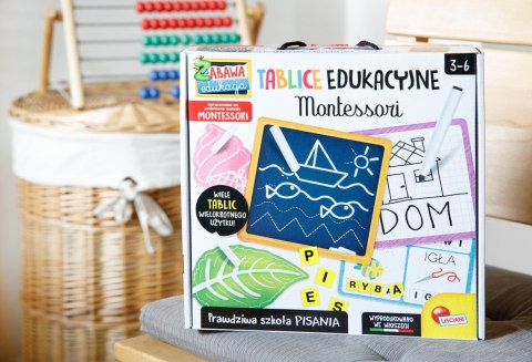 LISCIANI MONTESSORI TABLICE EDUKACYJNE LISCIANI MONTESSORI TABLICE EDUKACYJNE