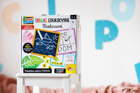 LISCIANI MONTESSORI TABLICE EDUKACYJNE LISCIANI MONTESSORI TABLICE EDUKACYJNE