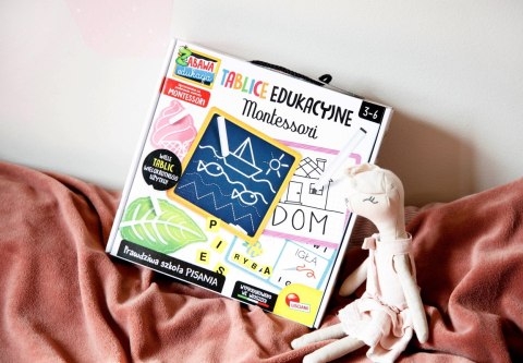 LISCIANI MONTESSORI TABLICE EDUKACYJNE LISCIANI MONTESSORI TABLICE EDUKACYJNE