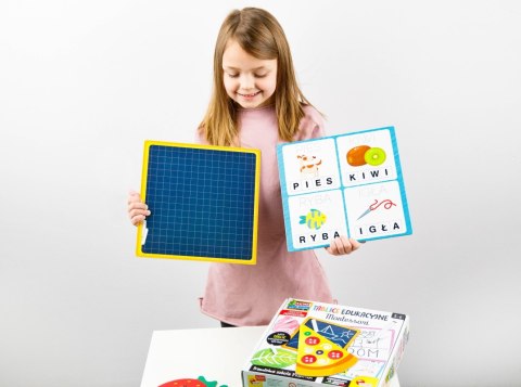 LISCIANI MONTESSORI TABLICE EDUKACYJNE LISCIANI MONTESSORI TABLICE EDUKACYJNE