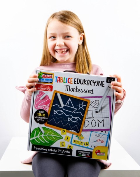 LISCIANI MONTESSORI TABLICE EDUKACYJNE LISCIANI MONTESSORI TABLICE EDUKACYJNE