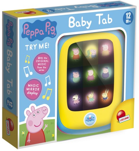 LISCIANI PEPPA PIG BABY TAB LISCIANI PEPPA PIG BABY TAB