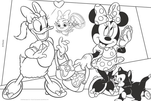 LISCIANI PUZZLE W TUBIE MINI 24 EL. MYSZKA MINNIE LISCIANI PUZZLE W TUBIE MINI 24 EL. MYSZKA MINNIE