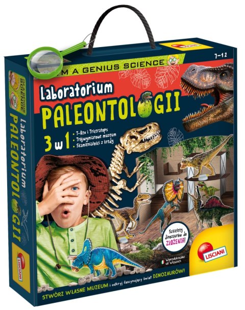 LISCIANI I"M GENIUS LABORATORIUM PALEONTOLOGII LISCIANI I"M GENIUS LABORATORIUM PALEONTOLOGII