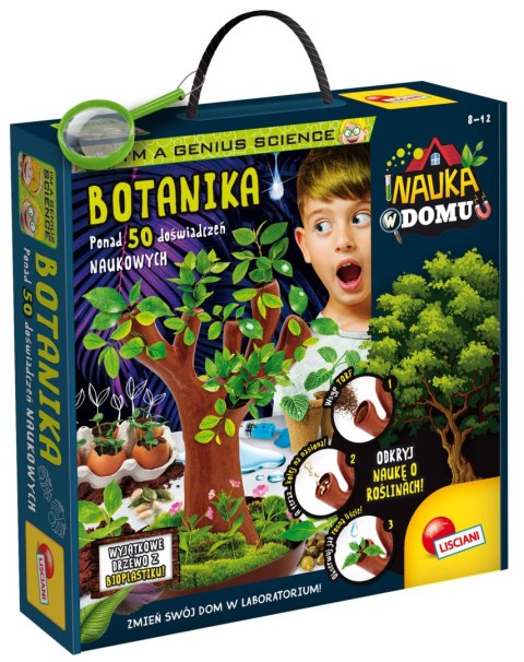 LISCIANI I"M GENIUS NAUKA W DOMU BOTANIKA LISCIANI I"M GENIUS NAUKA W DOMU BOTANIKA