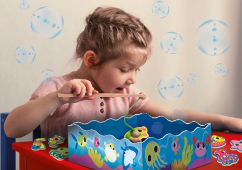 LISCIANI MONTESSORI WOOD BABY FISH FUN LISCIANI MONTESSORI WOOD BABY FISH FUN