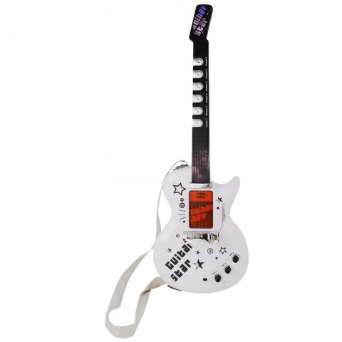 Bezprzewodowa gitara ze wzmacniaczem i mikrofonem 9010