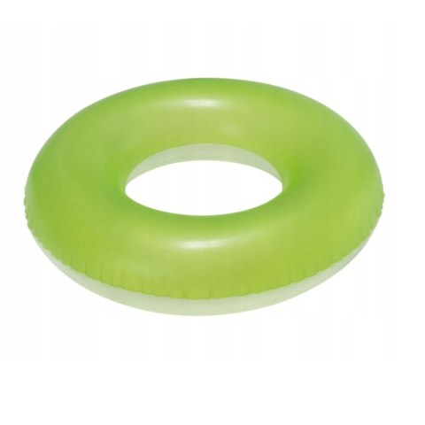 Bestway Kółko koło dmuchane 76cm Neon 36024 Z Bestway Kółko koło dmuchane 76cm Neon 36024 Z