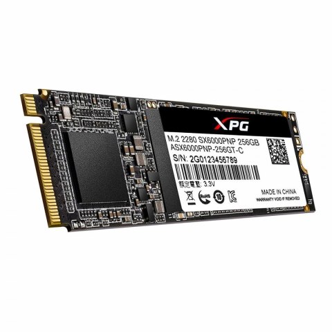ADATA | XPG SX6000 Pro PCIe Gen3x4 | 256 GB | SSD interface M.2 NVME | Read speed 2100 MB/s | Write speed 1200 MB/s ADATA | XPG SX6000 Pro PCIe Gen3x4 | 256 GB | SSD interface M.2 NVME | Read speed 2100 MB/s | Write speed 1200 MB/s