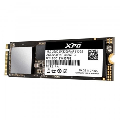 ADATA XPG SX8200 Pro 512 GB, SSD interface M.2 NVME, Write speed 2300 MB/s, Read speed 3500 MB/s ADATA XPG SX8200 Pro 512 GB, SSD interface M.2 NVME, Write speed 2300 MB/s, Read speed 3500 MB/s