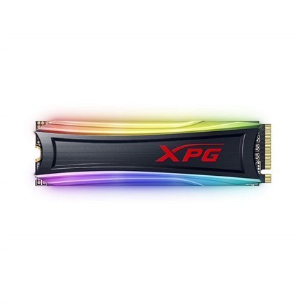 ADATA | XPG SPECTRIX S40G RGB | 512 GB | SSD interface M.2 NVME | Read speed 3500 MB/s | Write speed 2400 MB/s ADATA | XPG SPECTRIX S40G RGB | 512 GB | SSD interface M.2 NVME | Read speed 3500 MB/s | Write speed 2400 MB/s