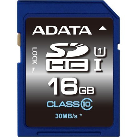 ADATA Premier 16 GB Karta Pamięci SDHC Klasy 10 ADATA Premier 16 GB Karta Pamięci SDHC Klasy 10