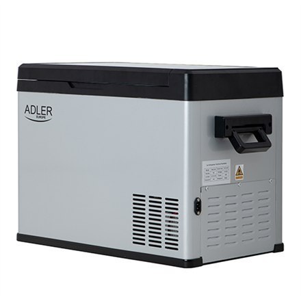 Adler | AD 8081 | Przenośna lodówka z kompresorem | Klasa efektywności energetycznej | Skrzynia | Wolnostojąca | Wysokość 44,5 c