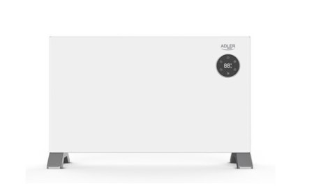 Adler Convection fan heater LCD with remote control | Convection Heater | 2000 W | Number of power levels 3 | White | IPX24 Adler Convection fan heater LCD with remote control | Convection Heater | 2000 W | Number of power levels 3 | White | IPX24