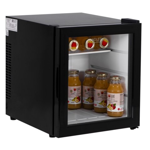 Adler | Thermoelecric Cooler | AD 8088 | Free standing | Larder | Height 45 cm | Fridge net capacity 28 L | Black Adler | Thermoelecric Cooler | AD 8088 | Free standing | Larder | Height 45 cm | Fridge net capacity 28 L | Black