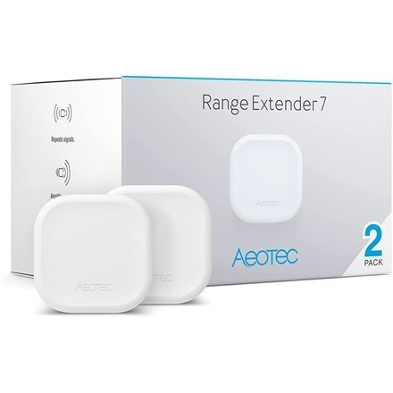 Aeotec Range Extender 7 (Double Pack), Z-Wave Plus V2 AEOTEC | Range Extender 7 (Double Pack) | Z-Wave Plus V2 Aeotec Range Extender 7 (Double Pack), Z-Wave Plus V2 AEOTEC | Range Extender 7 (Double Pack) | Z-Wave Plus V2
