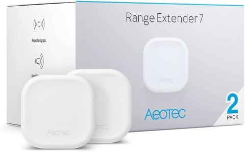 Aeotec Range Extender 7 (Double Pack), Z-Wave Plus V2 AEOTEC | Range Extender 7 (Double Pack) | Z-Wave Plus V2 Aeotec Range Extender 7 (Double Pack), Z-Wave Plus V2 AEOTEC | Range Extender 7 (Double Pack) | Z-Wave Plus V2