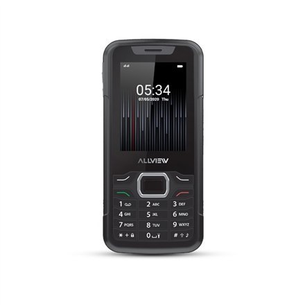 Allview | M10 Jump | Black | 2.8 " | QVGA | 64 MB | 128 MB | Dual SIM | 3G | Bluetooth | 2.0 | USB version microUSB | Built-in c Allview | M10 Jump | Black | 2.8 " | QVGA | 64 MB | 128 MB | Dual SIM | 3G | Bluetooth | 2.0 | USB version microUSB | Built-in c