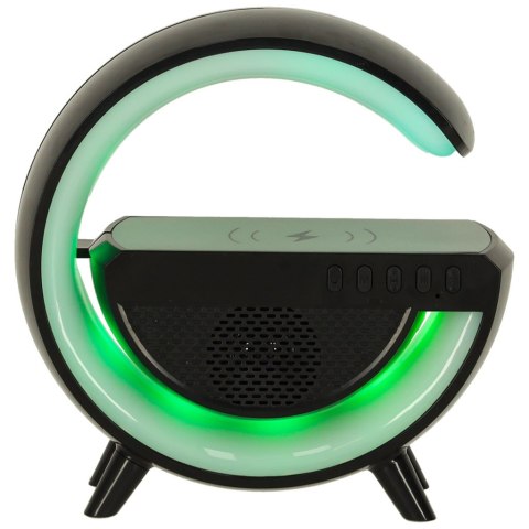 Lampka LED RGB ładowarka indukcyjna radio Lampka LED RGB ładowarka indukcyjna radio