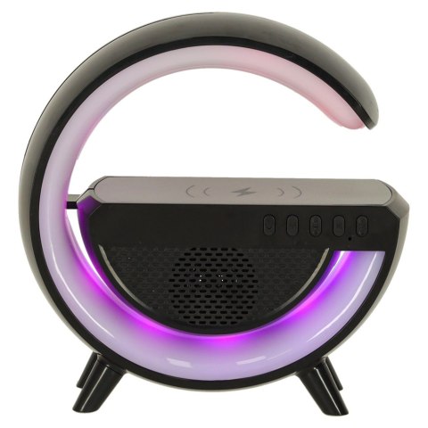 Lampka LED RGB ładowarka indukcyjna radio Lampka LED RGB ładowarka indukcyjna radio