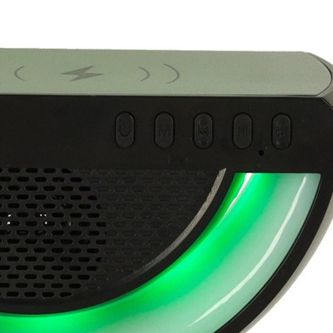 Lampka LED RGB ładowarka indukcyjna radio Lampka LED RGB ładowarka indukcyjna radio
