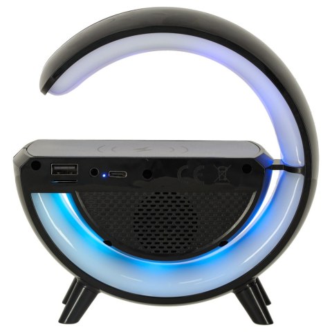 Lampka LED RGB ładowarka indukcyjna radio Lampka LED RGB ładowarka indukcyjna radio