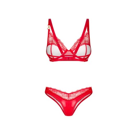 Obsessive komplet bielizny damskiej Aliosa S/M Obsessive komplet bielizny damskiej Aliosa S/M