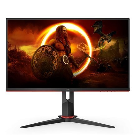 AOC | 27G2SPU/BK | 27 " | IPS | FHD | 16:9 | 1 ms | 250 cd/m² | Black/Red | HDMI ports quantity 2 | 165 Hz AOC | 27G2SPU/BK | 27 " | IPS | FHD | 16:9 | 1 ms | 250 cd/m² | Black/Red | HDMI ports quantity 2 | 165 Hz