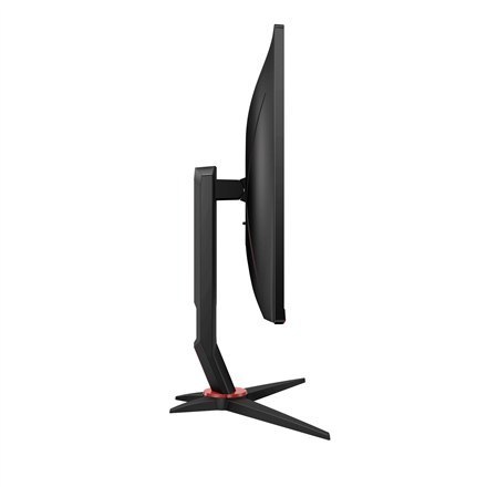 AOC | 27G2SPU/BK | 27 " | IPS | FHD | 16:9 | 1 ms | 250 cd/m² | Black/Red | HDMI ports quantity 2 | 165 Hz AOC | 27G2SPU/BK | 27 " | IPS | FHD | 16:9 | 1 ms | 250 cd/m² | Black/Red | HDMI ports quantity 2 | 165 Hz
